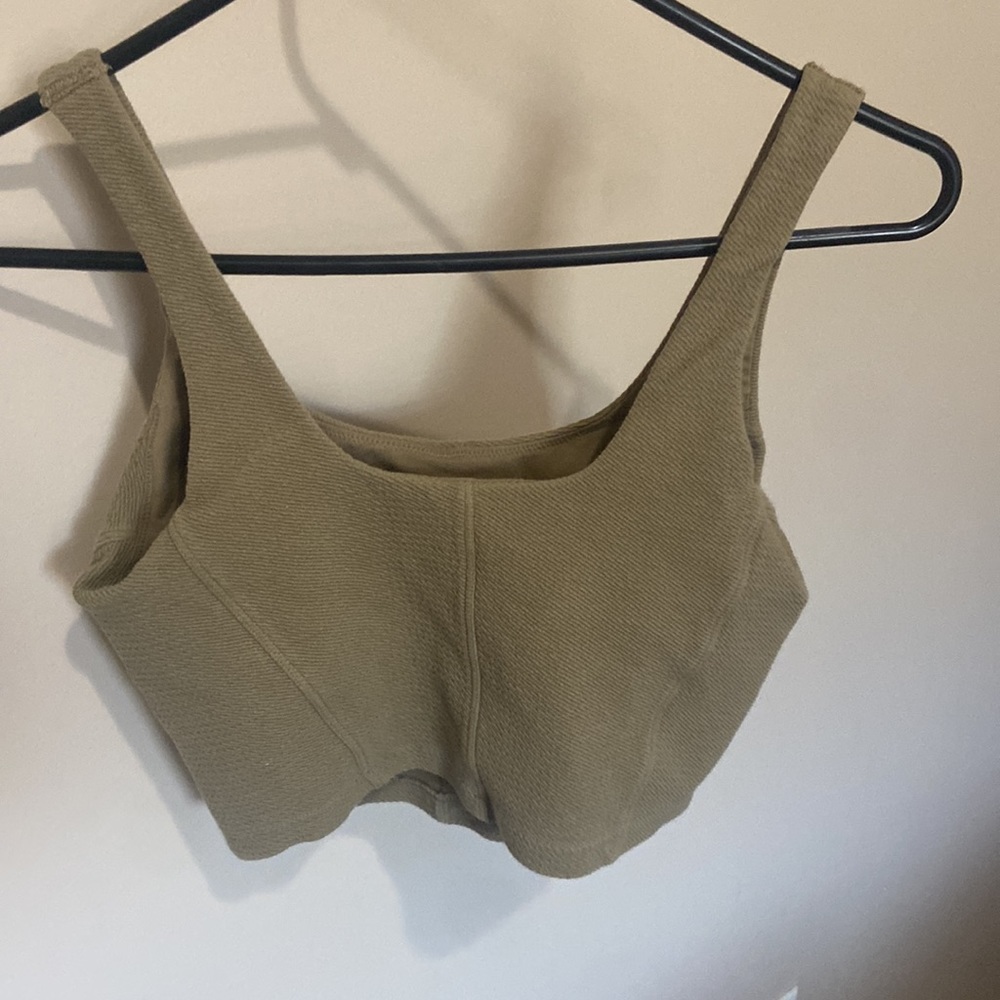 Offline by aerie brownish green cropped top - Picture 4 of 5